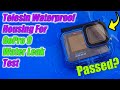 Telesin Waterproof Housing for GoPro Hero 9 Water Leak Test