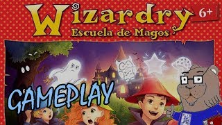 Wizardry, Escuela De Magos - Juego de mesa - Gameplay