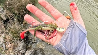 Brand New!! TT Mini spinnerbait that makes freshwater fish go crazy.