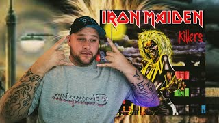 🤘Iron Maiden🤘 Killers Reaction! #ironmaiden