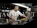 Food from the Ends of the Earth - Nordic Fine Dining with Aquavit