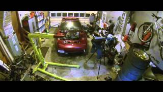 Nissan 240sx Engine Pull Out Timelapse!