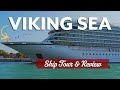 Viking Sea Cruise Ship Tour and Review | Viking Cruises | Cruise Review