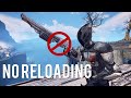 Trying to beat Borderlands 2 without reloading