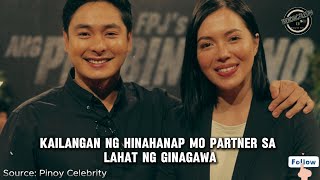 Coco Martin partner na, ‘tatay’ pa ni Julia Montes