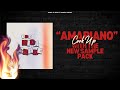 COOKING UP USING THE NEW EXCLUSIVE SAMPLE PACK🔥🔥 // (VDD) HIGH GRADE AMAPIANO SAMPLE PACK