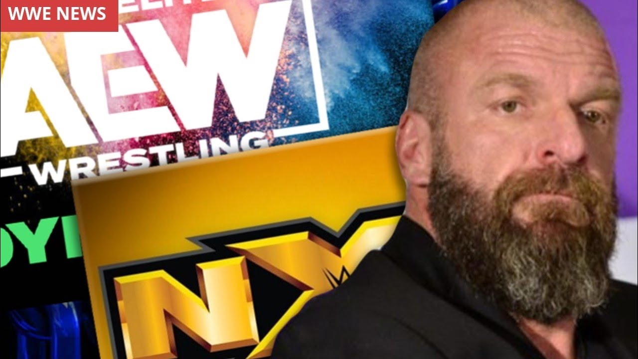 TRIPLE H ON AEW CONSISTENTLY BEATING WWE NXT IN THE RATINGS - YouTube