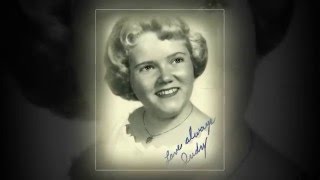 Funeral Slideshow Video #1 -Judy