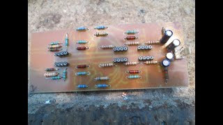 Valve Amp Tone Control Refurb - BGA - Big Green Amp.