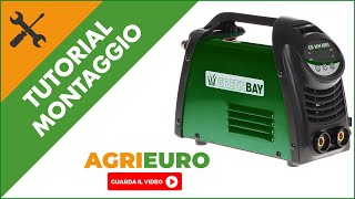 Saldatrice inverter a elettrodo a corrente continua GREENBAY GB-WM 180J - 180A: Montaggio