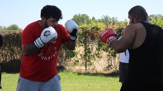 Bakersfield Boxing 7: Drew vs Yoshi