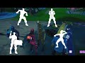 Emote Battles using Ruby Skin in Party Royale