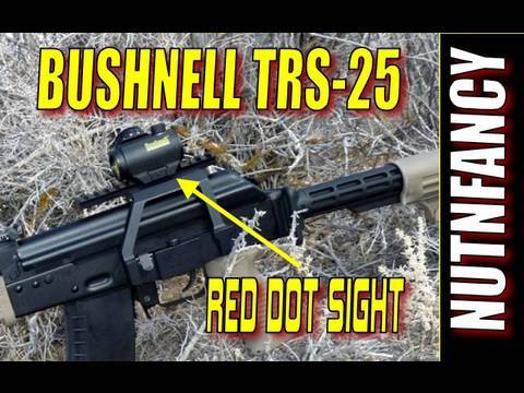 Bushnell TRS-25: High Performance Micro Red Dot - YouTube