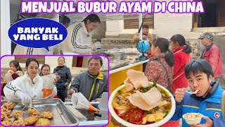 MENJUAL BUBUR AYAM INDONESIA DI CHINA, TAK DISANGKA SELARIS INI SAMPAI DIPROMOSIKAN OLEH PEMBELI