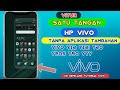 Cara setting satu tangan di vitur hp Vivo y12,y12i,y12s,y15,y20,y50