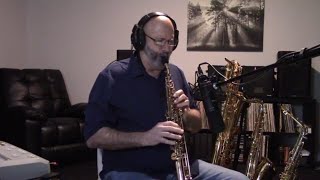 OVERJOYED - Stevie Wonder Cover - Saxophone Feature