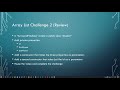 Java ArrayList Part 1