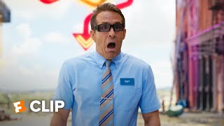 Free Guy Movie Clip - Blue Shirt Guy (2021) | Movieclips Coming Soon