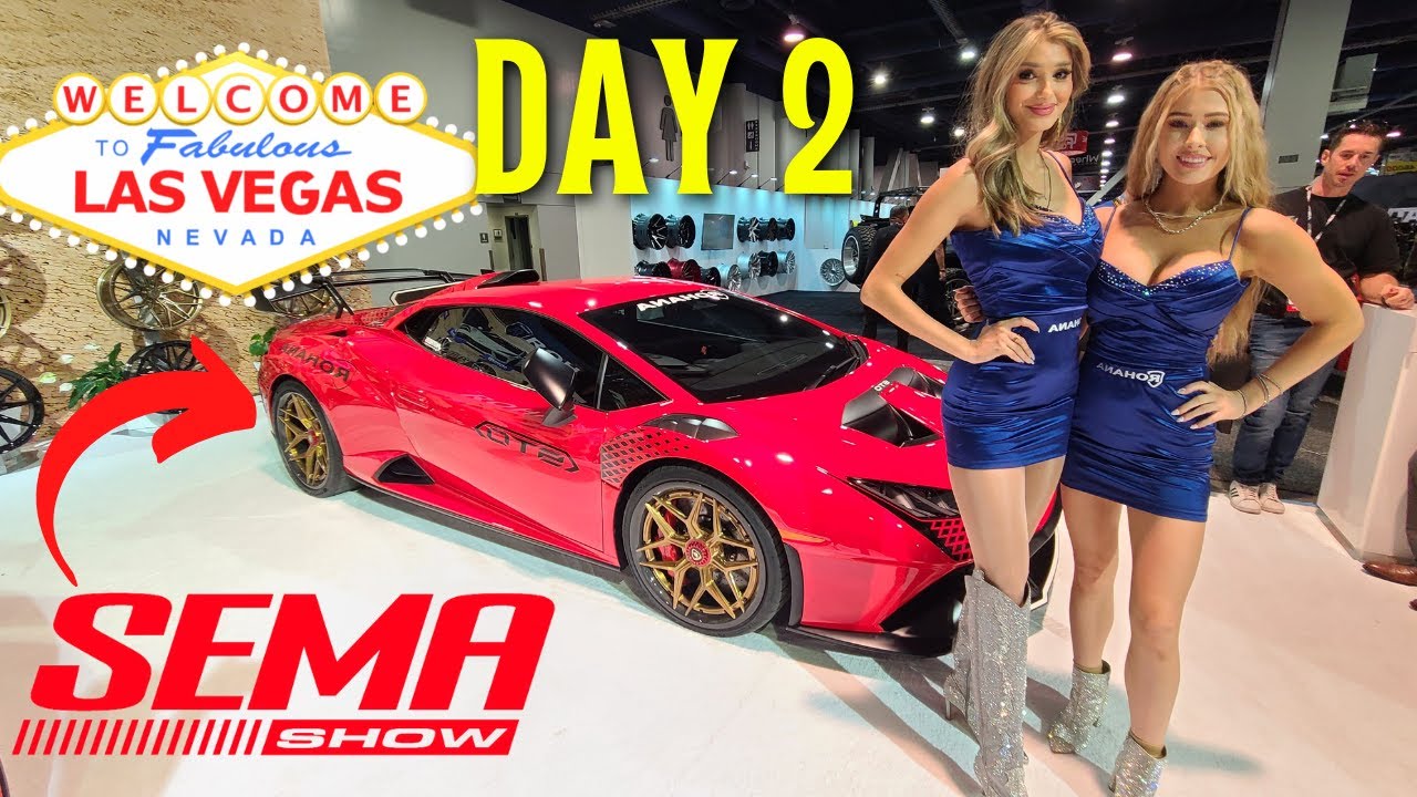 Walk Through Of Sema Car Show Las Vegas 2022 - YouTube