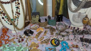 BIN Recorded Jewelry Sale ! Claim In Comments - Vintage, Sterling, Boho, MCM, Victorian