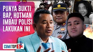 5 Imbauan Hotman Paris Agar Kasus Kematian Vina Cirebon Terbongkar | CUMI TOP V