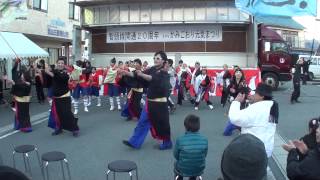 総踊り　1　　 2014　上郡げんき祭り　　メインステージ