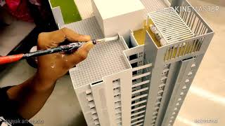 Making of architectural model