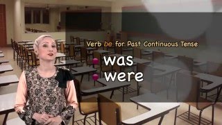 EduwebTV: ENGLISH SPM - Past Continuous Tense