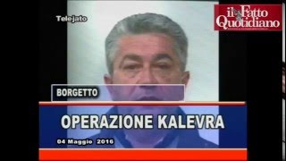 Pino MANIACI - Tg di Telejato sull’inchiesta “Poteri forti contro il nostro direttore" 05-05-2016