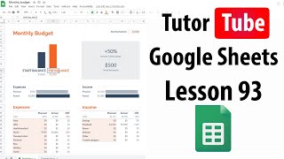 Google Sheets Tutorial - Lesson 93 - Randomize Range
