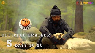 5 Days to Go! | 777 Charlie Trailer on 16th May | Rakshit Shetty | Kiranraj K | Paramvah Studios