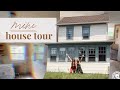 MINI HOUSE TOUR 🏚  Come see inside our 1840's house! // our diy old house renovation