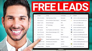 How To Get FREE Unlimited B2B Leads Now