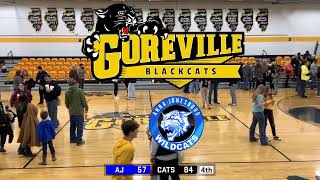 Goreville Invitational Tournament Night 2