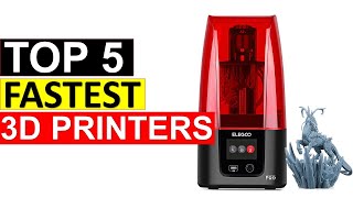 ✅Top 5: Best Fastest 3D Printers in 2023 { Review }