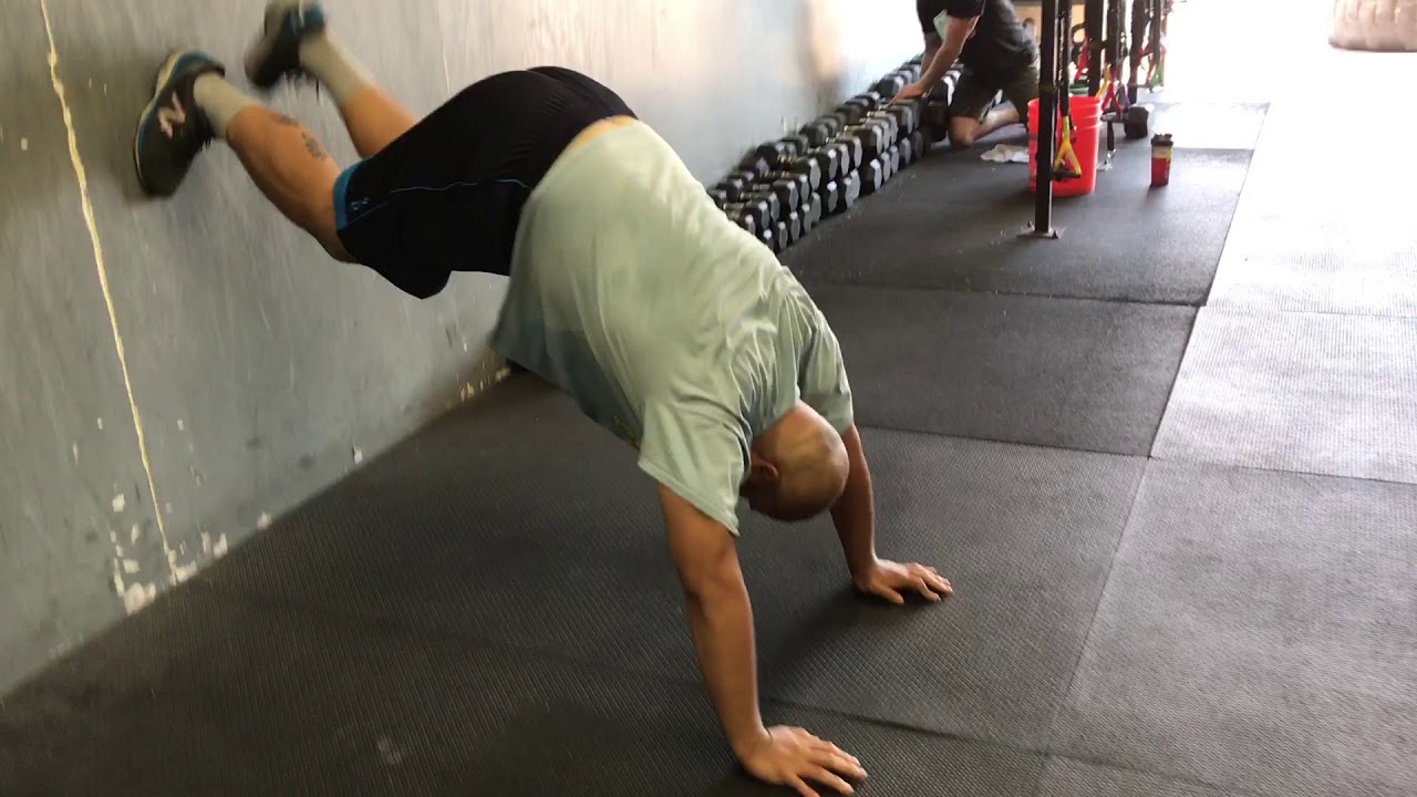 Crossfit Wall Walk At Clinton Spears Blog