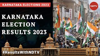Karnataka Result 2023: Congress Rides Anti-Incumbency, BJP Loses Karnataka