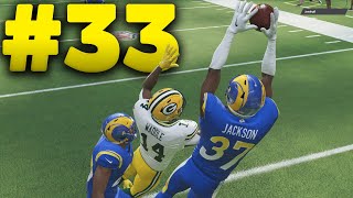 Former Rams and Packers Players Get Revenge! Madden 21 Los Angeles Rams Online Franchise Ep.33