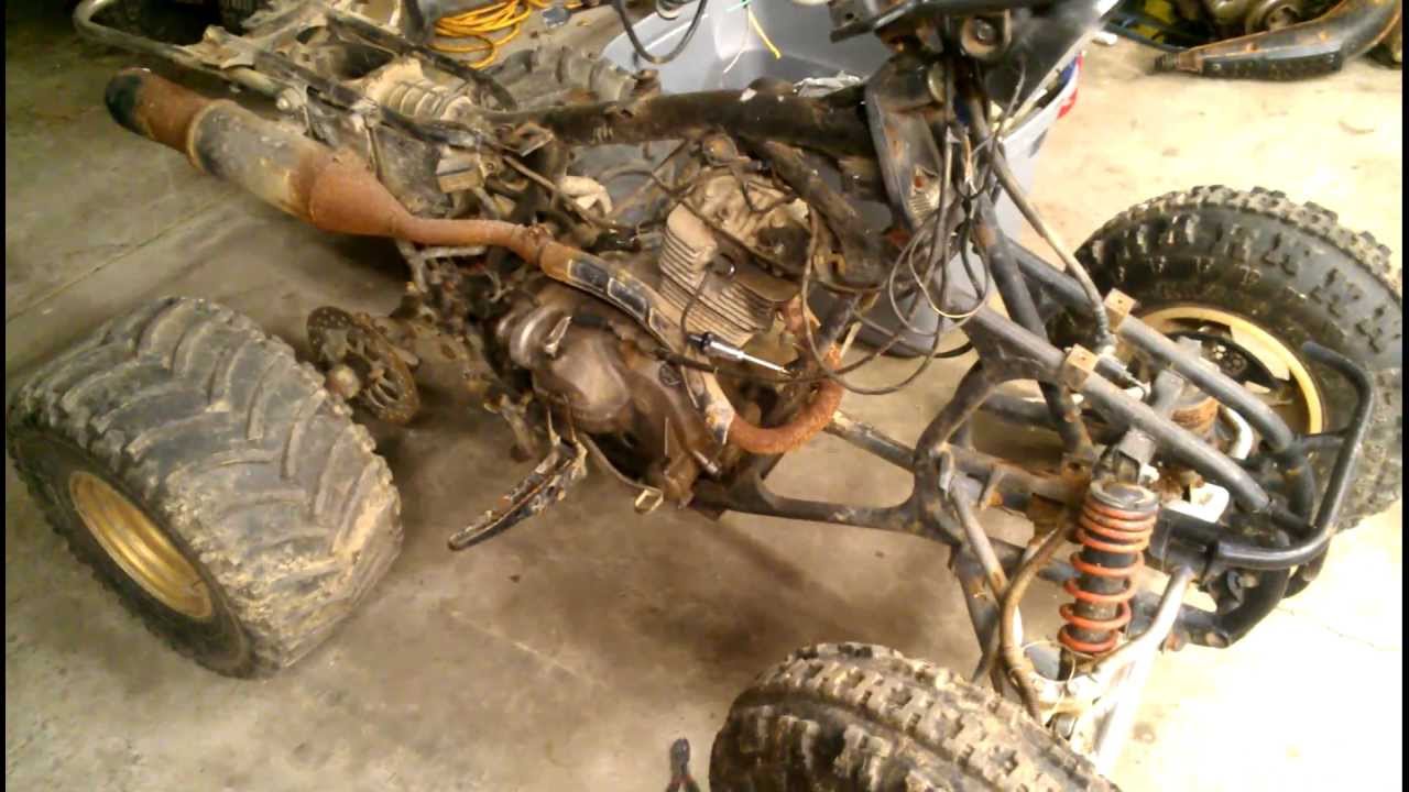 Suzuki Lt230 Parts Youtube