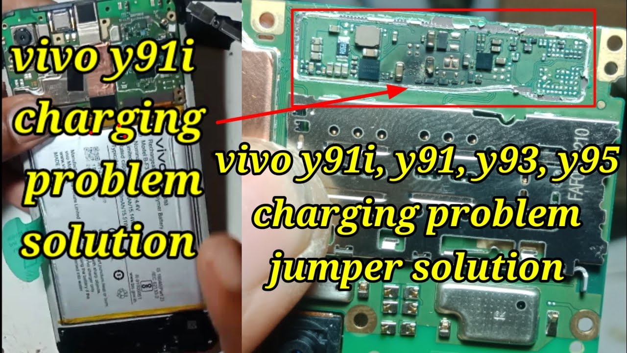 Vivo Y91i Charging Problem Solution /Vivo Y91, Y93, Y95 Charging Not ...