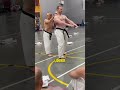 sensei slapping the student nationalgojukarate_brisbane shorts