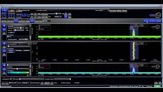 RF Spectrum Analysis - FM Radio Station Spectrum - AaroniaUSA Analyzer