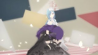 【プロセカ】雫＆まふゆ(メリバ衣装)×シャルル