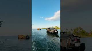 Alapuzha boating ❤️ #alappuzha #alapuzha #alappey  #shorts #short #shortvideo #alappuzha