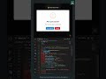 Normal Alert ❌ SweetAlert ✅ | JavaScript UI Upgrade 🚀 #shorts