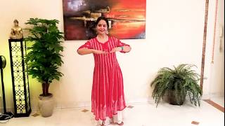 Piya tose naina-Dance |Jonita Gandhi |kathak |basic steps |choreography