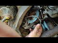 how to change the timing belt chevrolet matiz spark tutorial