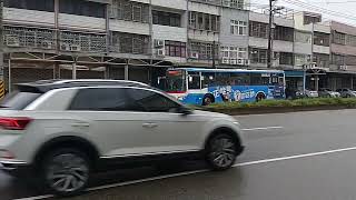 20240319 苗栗客運5807A 行經竹圍站+垃圾車 MOV 0266