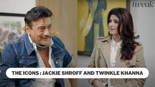 The Icons: Jackie Shroff and Twinkle Khanna