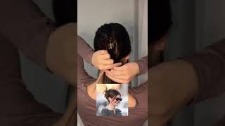 How to get Kendall Jenner’s Claw Clip Hairstyle | Slow Tutorial